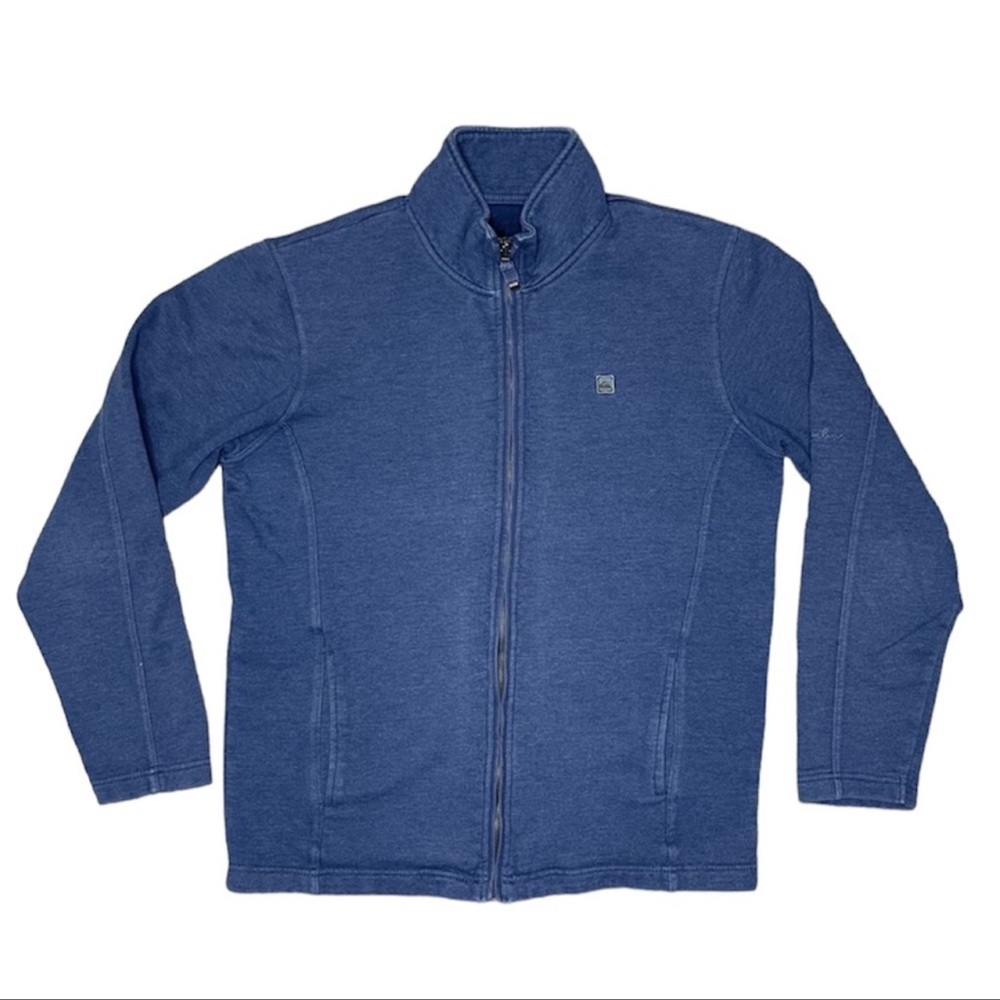 Quiksilver full zip sweatshirt jacket